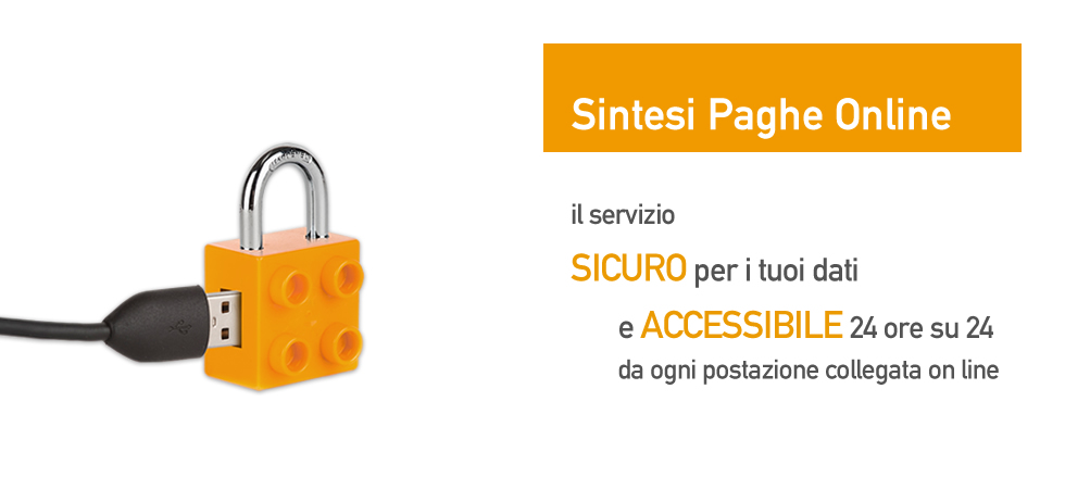 sintesi paghe online - il servizio sicuro per i tuoi dati e accessibile 24 ore su 24 da ogni postazione collegata on line